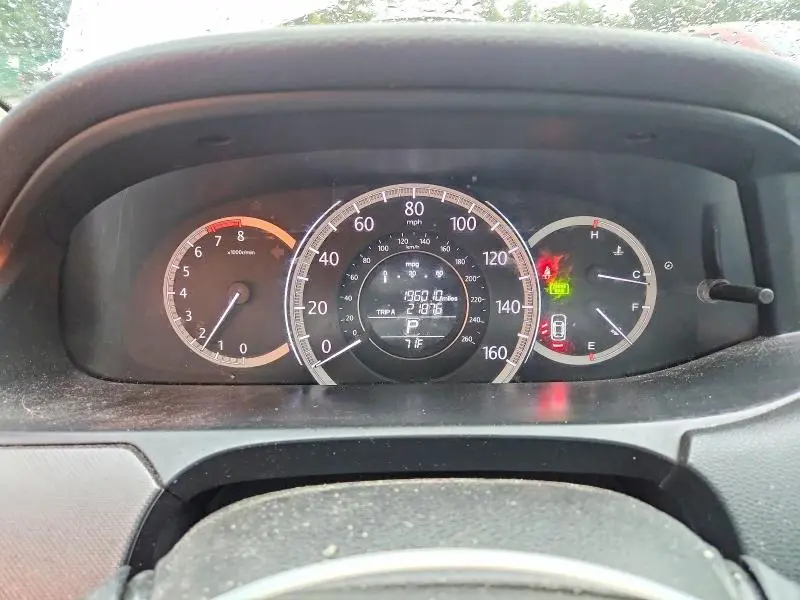 2013 HONDA ACCORD LX  