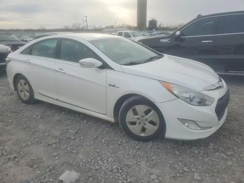 2012 HYUNDAI SONATA HYBRID  