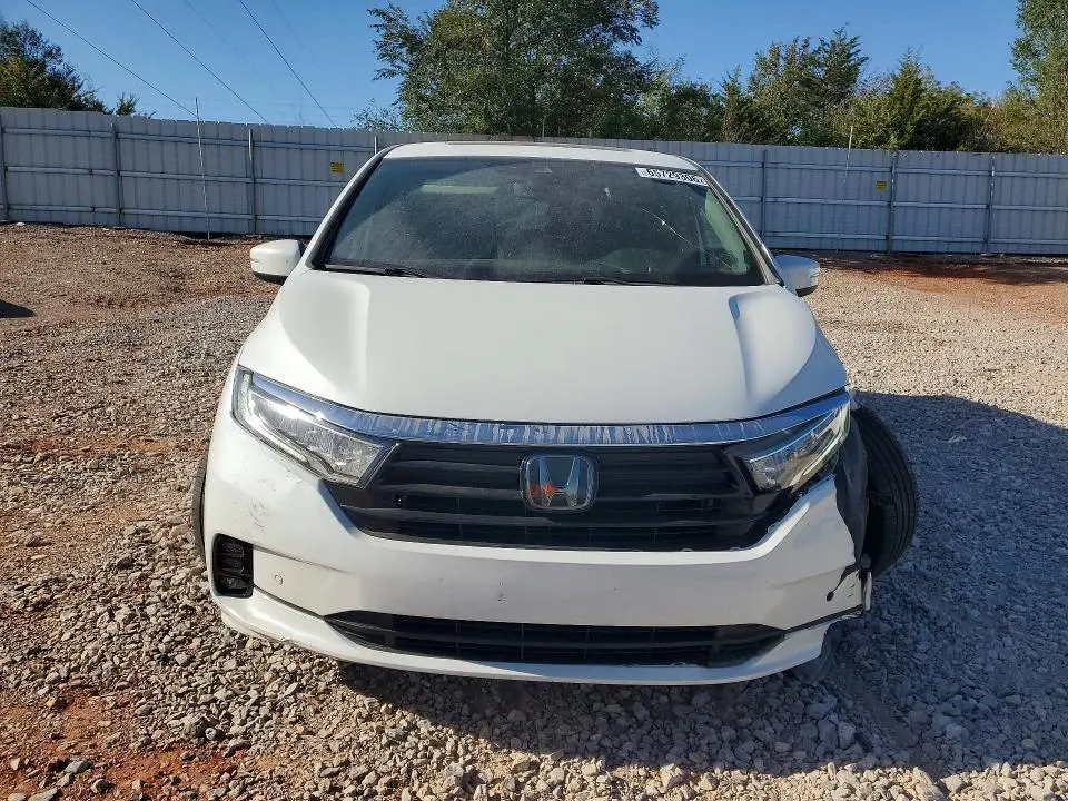 2022 HONDA ODYSSEY TOURING  