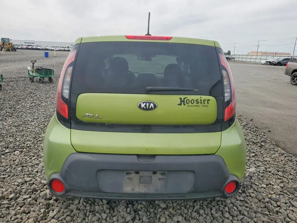 2014 KIA SOUL +  