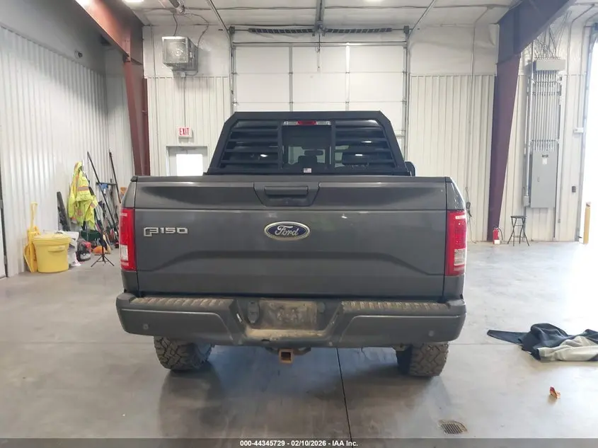 2015 FORD F-150 XLT