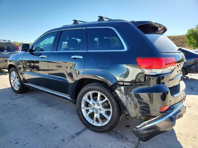 2014 JEEP GRAND CHEROKEE SUMMIT  