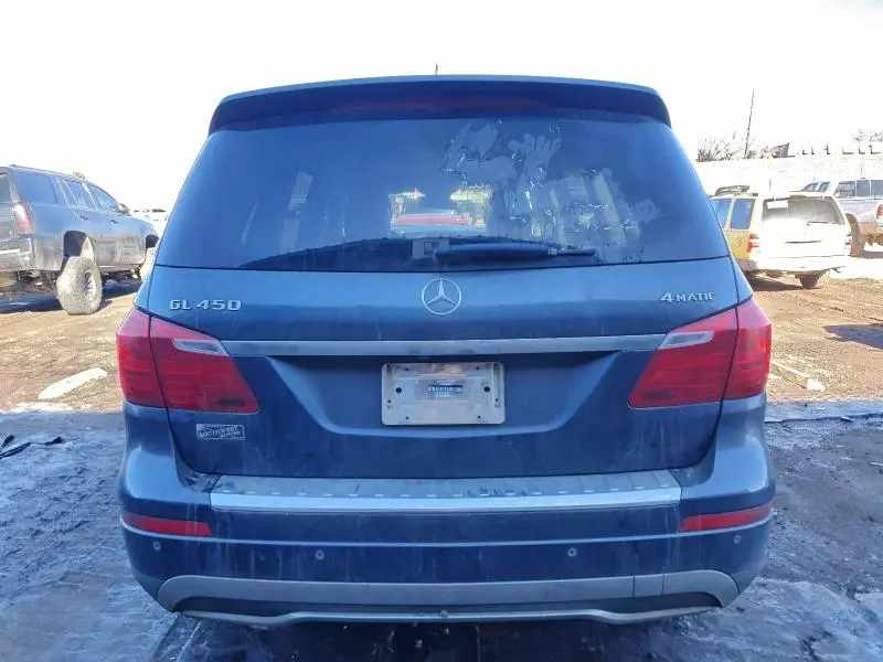 2013 MERCEDES-BENZ GL 450 4MATIC  