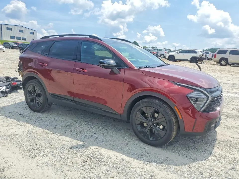 2025 KIA SPORTAGE X-LINE PRESTIGE  