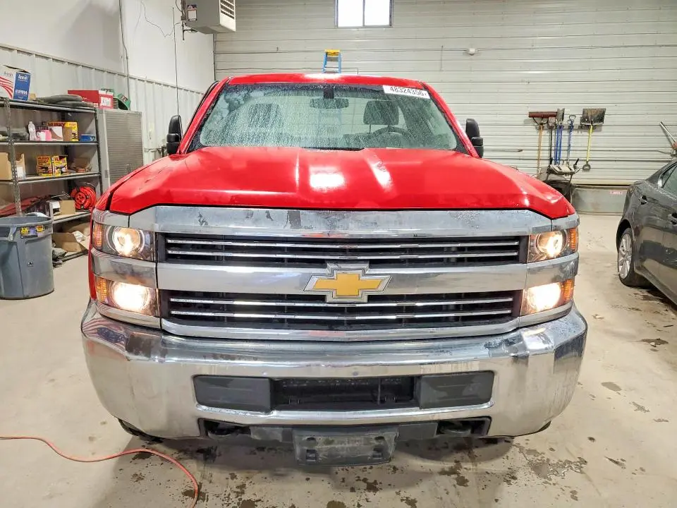 2016 CHEVROLET SILVERADO C2500 HEAVY DUTY  
