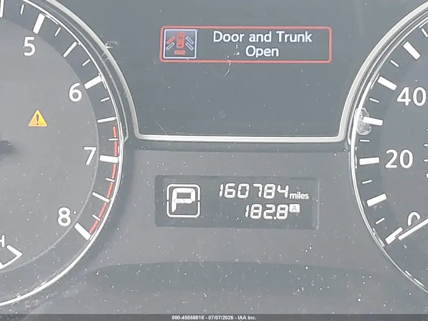 2013 NISSAN ALTIMA 2.5 SV