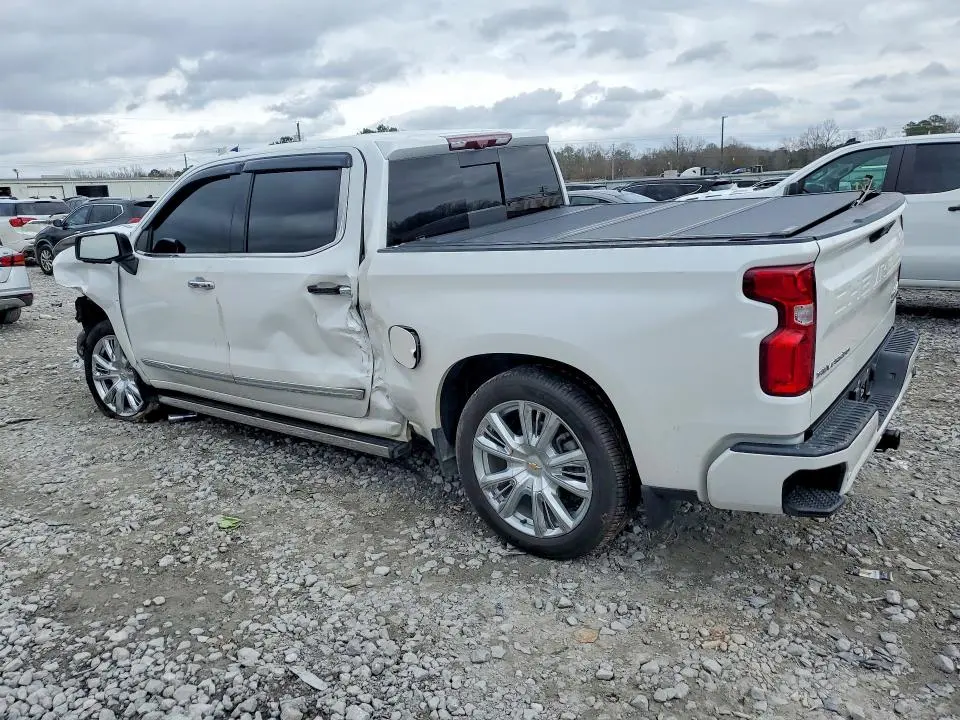 2024 CHEVROLET SILVERADO K1500 HIGH COUNTRY  