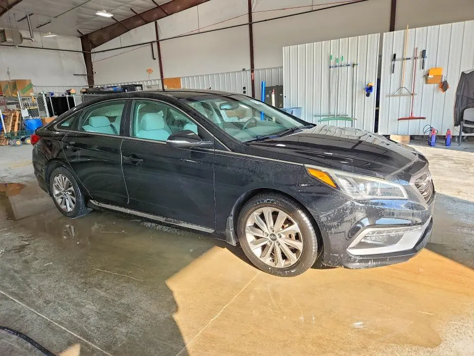 2015 HYUNDAI SONATA SPORT  