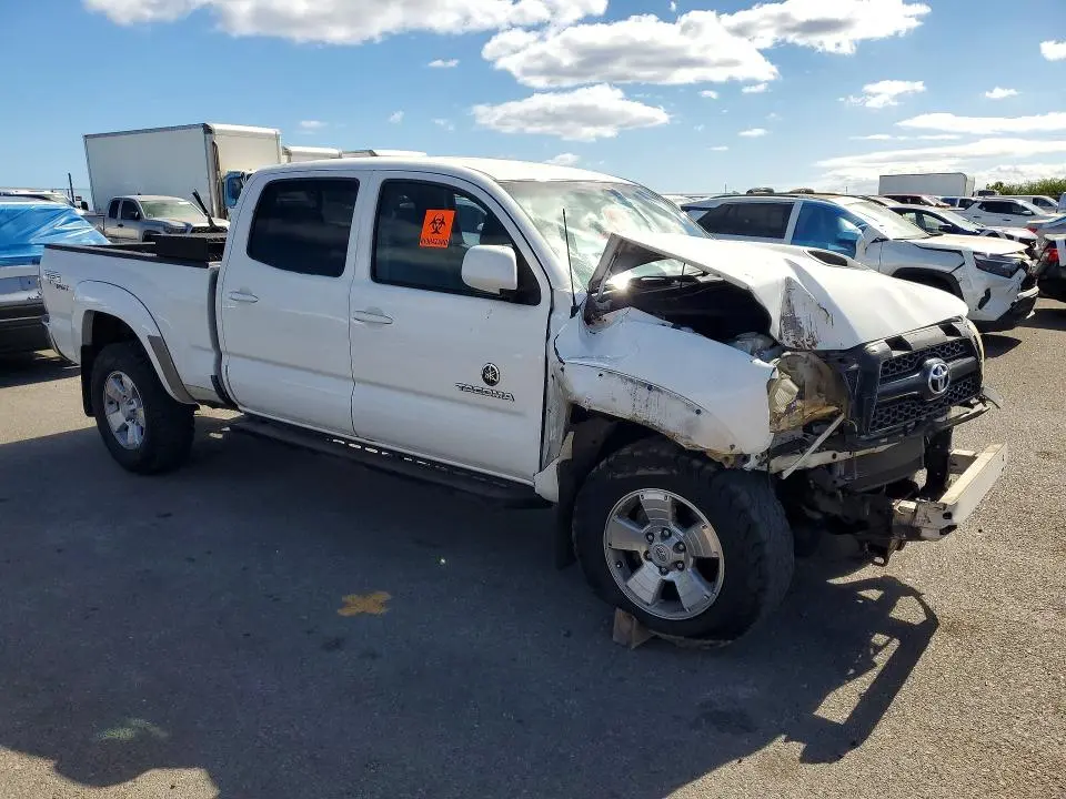 2011 TOYOTA TACOMA DOUBLE CAB PRERUNNER LONG BED  