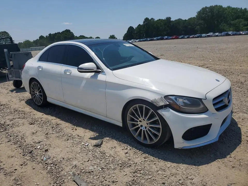 2016 MERCEDES-BENZ C 300  