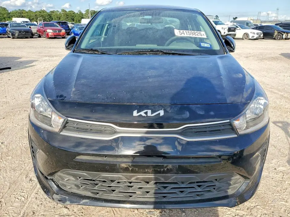 2022 KIA RIO S  