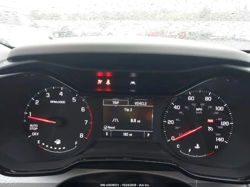 2025 CHEVROLET TRAX FWD LS