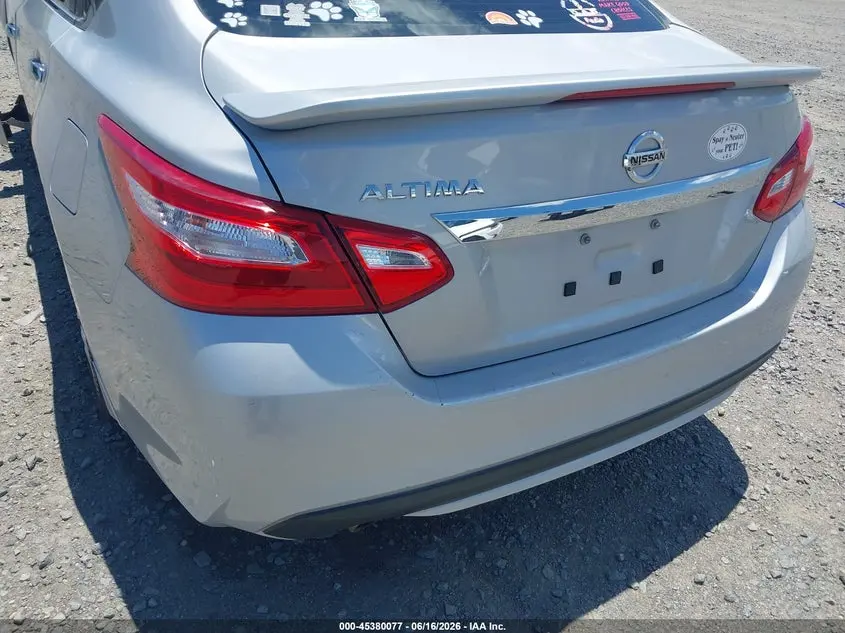 2017 NISSAN ALTIMA 2.5 S