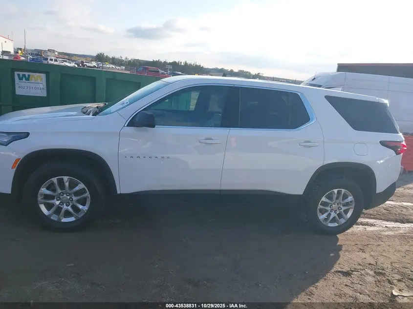 2022 CHEVROLET TRAVERSE AWD LS