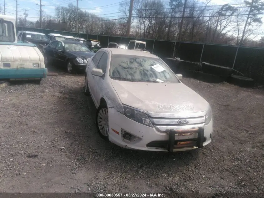 2012 FORD FUSION HYBRID  