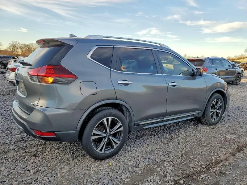 2018 NISSAN ROGUE S  