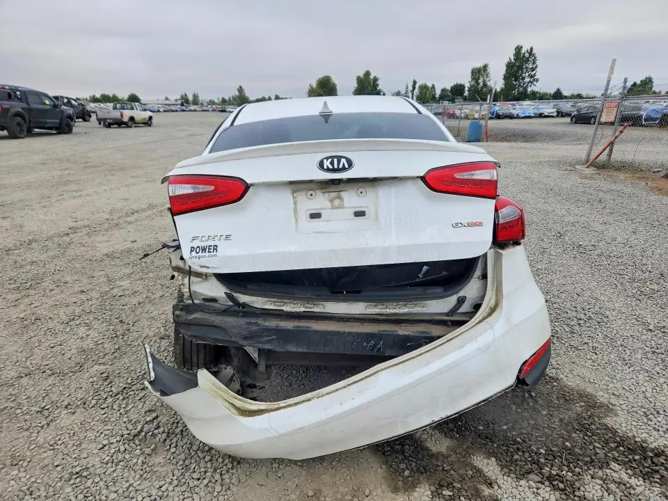 2015 KIA FORTE EX  