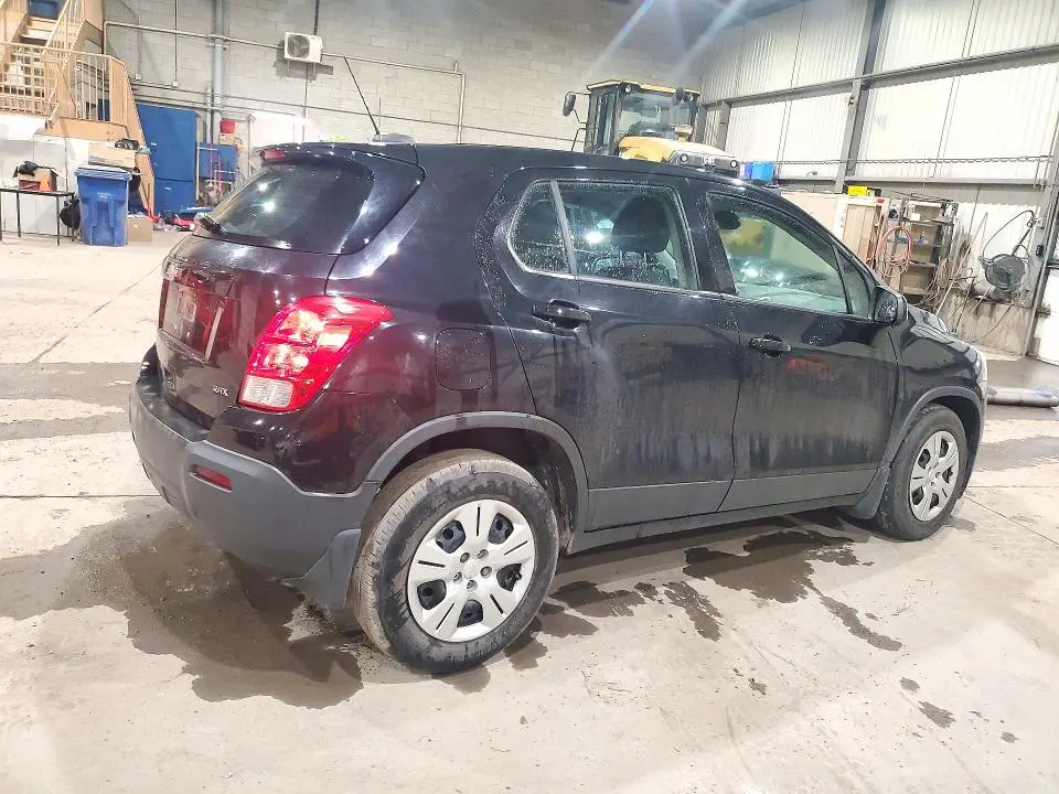 2016 CHEVROLET TRAX LS  