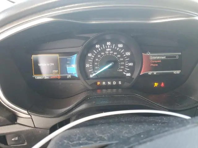 2019 FORD FUSION SEL  