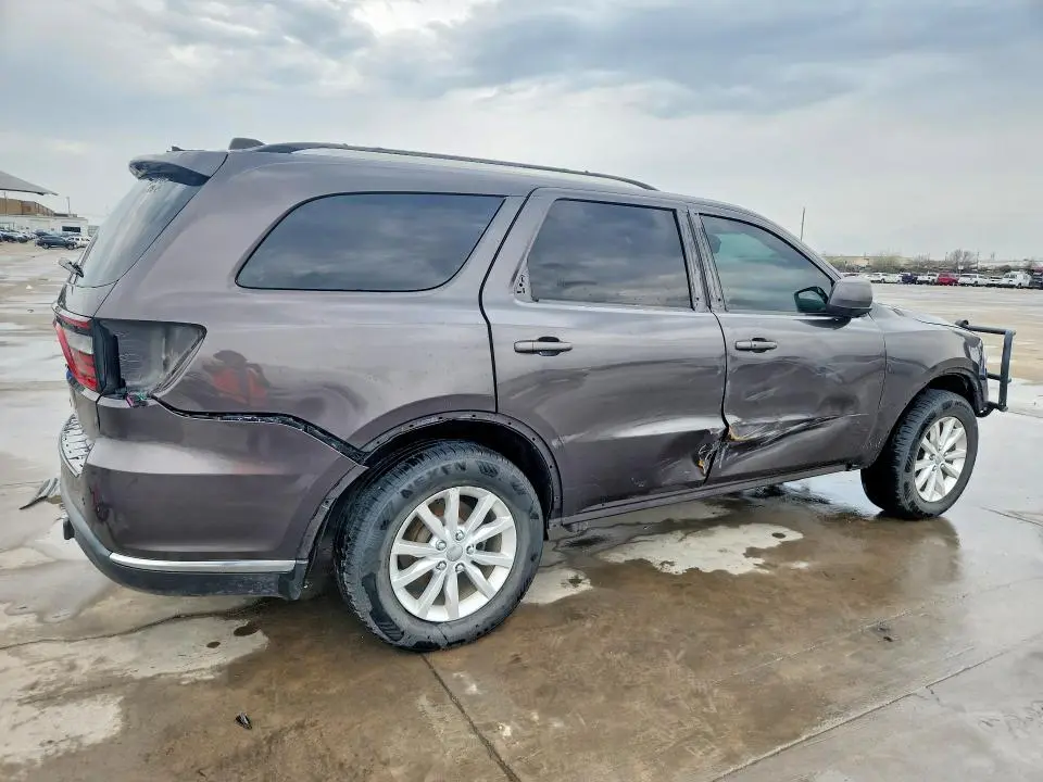 2015 DODGE DURANGO SXT  