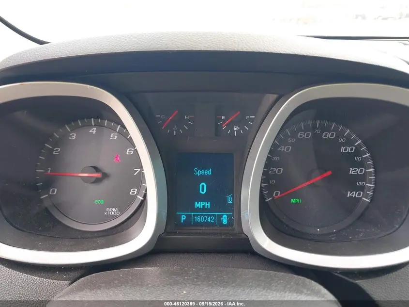 2011 CHEVROLET EQUINOX 1LT