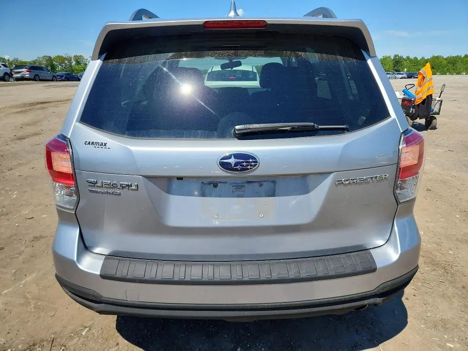 2018 SUBARU FORESTER 2.5I LIMITED  