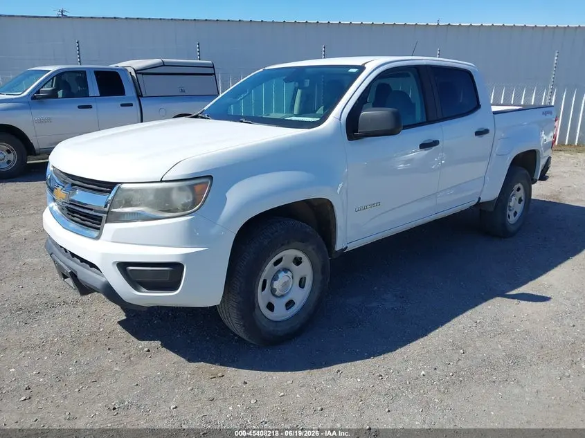 2017 CHEVROLET COLORADO 4WD WT
