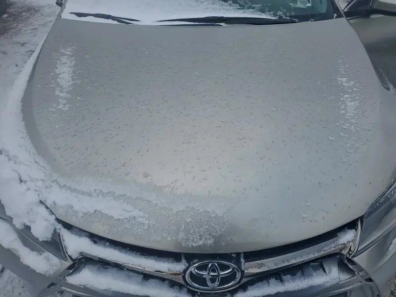 2015 TOYOTA CAMRY LE  