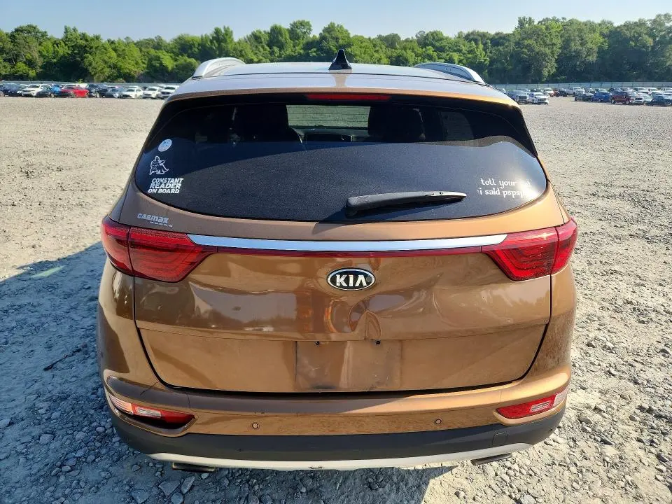 2017 KIA SPORTAGE SX  