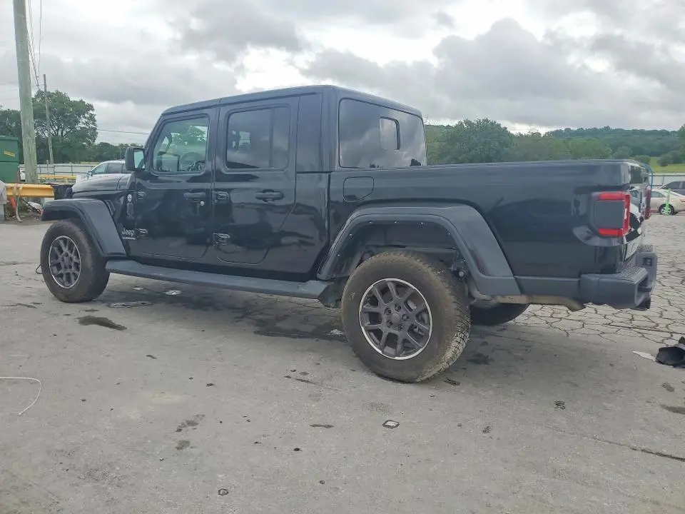 2022 JEEP GLADIATOR OVERLAND  