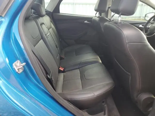 2012 FORD FOCUS TITANIUM  
