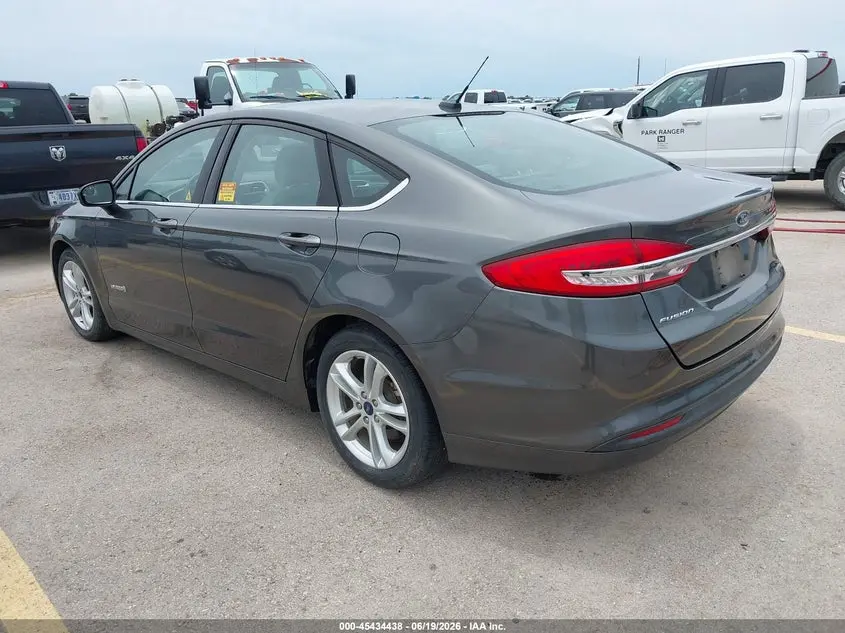2018 FORD FUSION HYBRID S