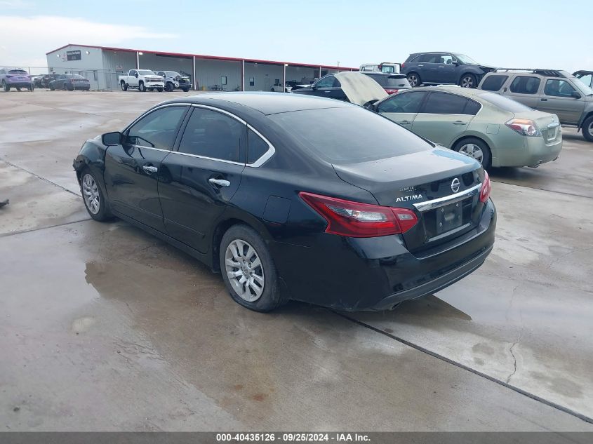 2018 NISSAN ALTIMA 2.5 S