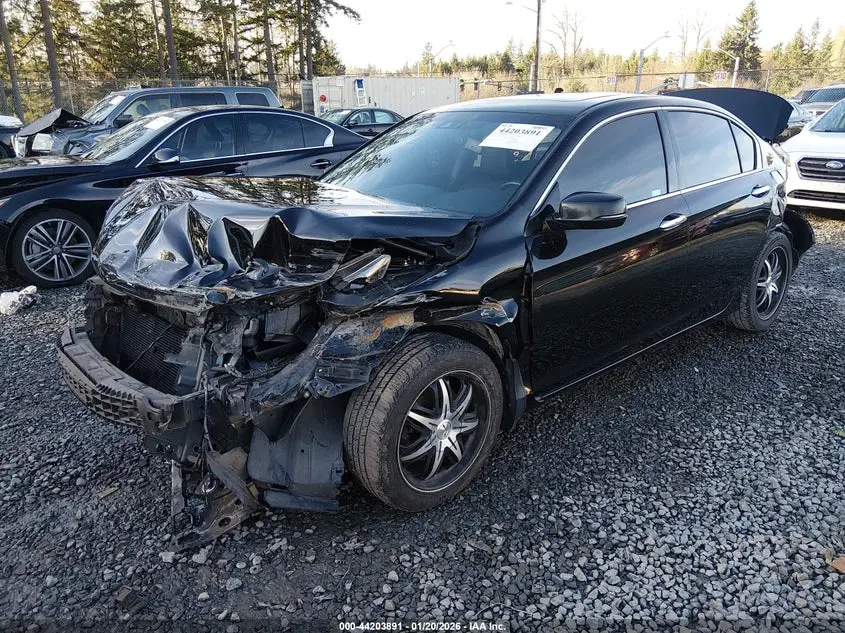 2015 HONDA ACCORD TOURING