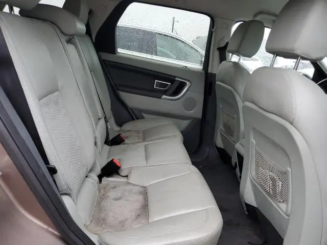 2016 LAND ROVER DISCOVERY SPORT SE  