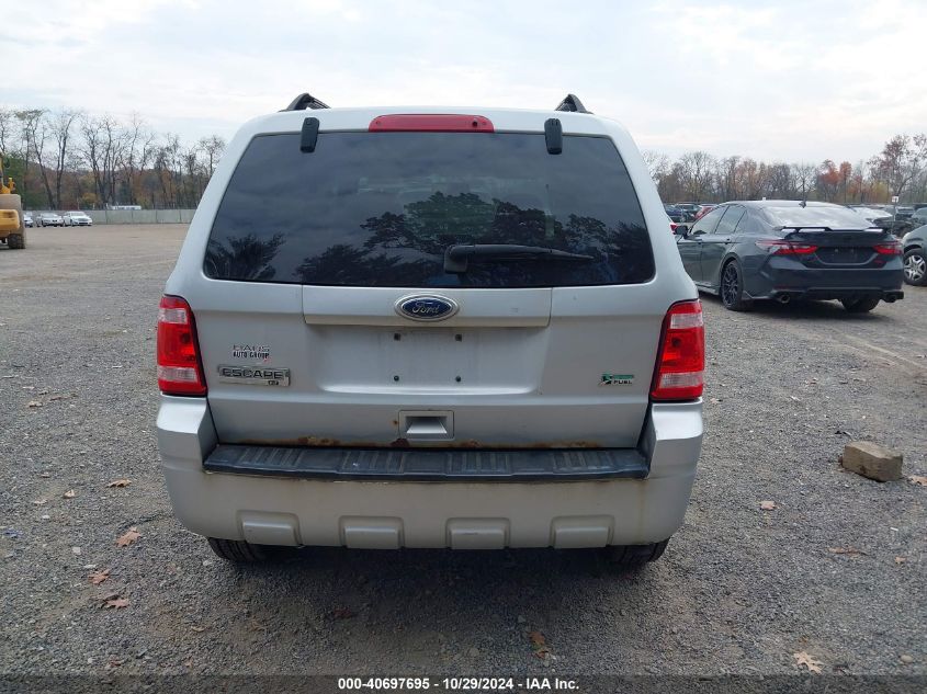 2010 FORD ESCAPE XLT