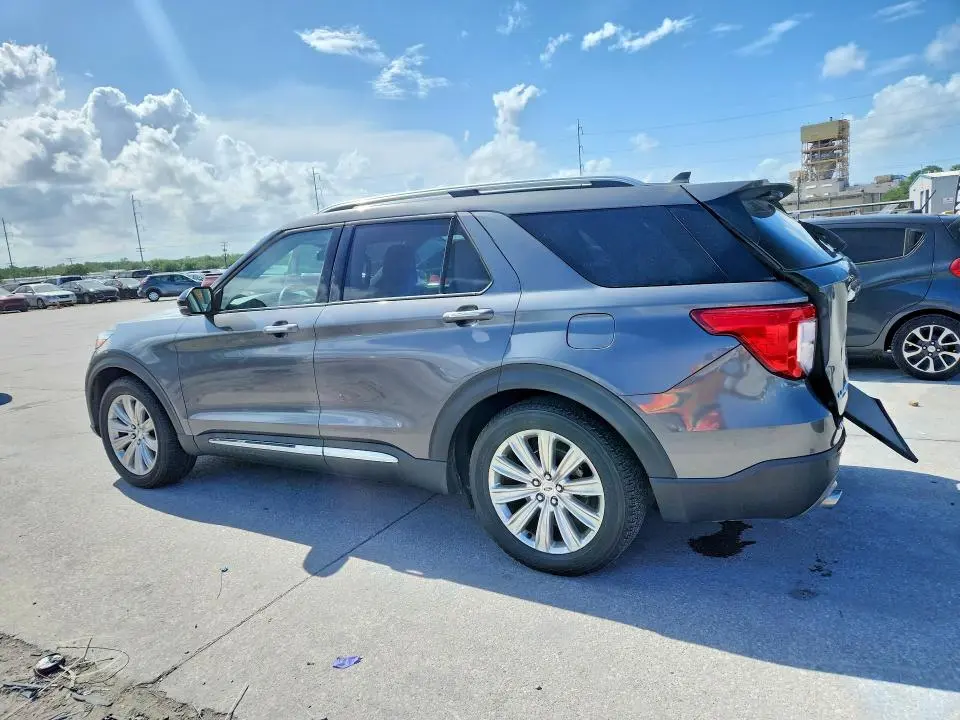 2022 FORD EXPLORER LIMITED  
