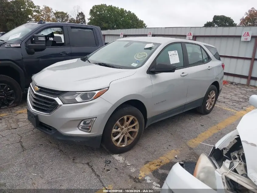 2020 CHEVROLET EQUINOX FWD LS
