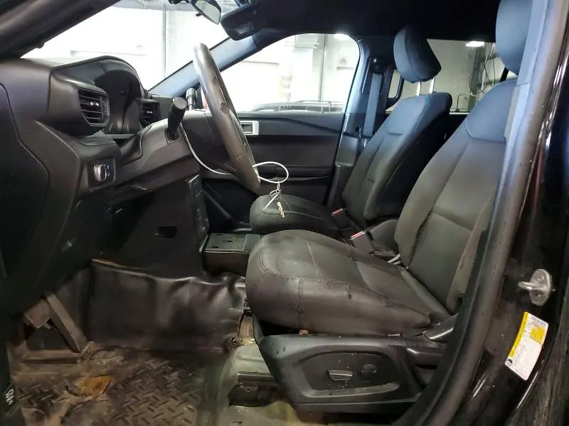 2020 FORD EXPLORER POLICE INTERCEPTOR  