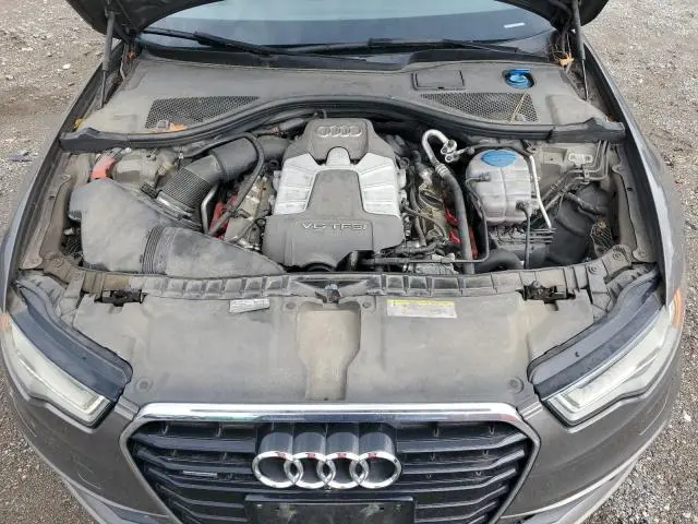 2014 AUDI A6 PRESTIGE  
