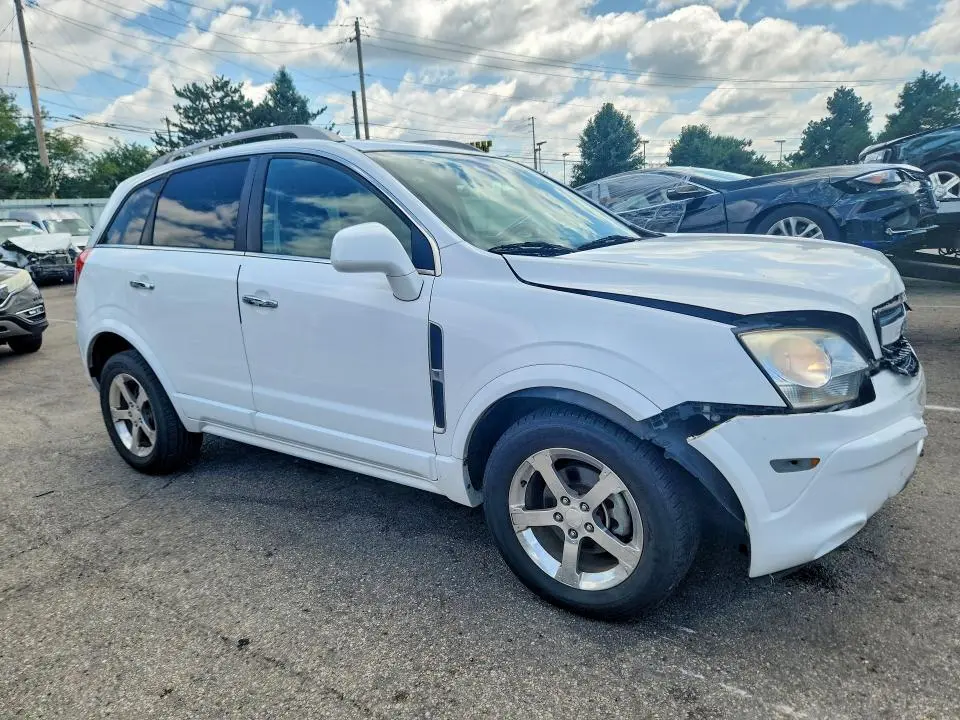 2012 CHEVROLET CAPTIVA SPORT  