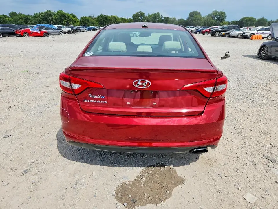 2016 HYUNDAI SONATA SE  