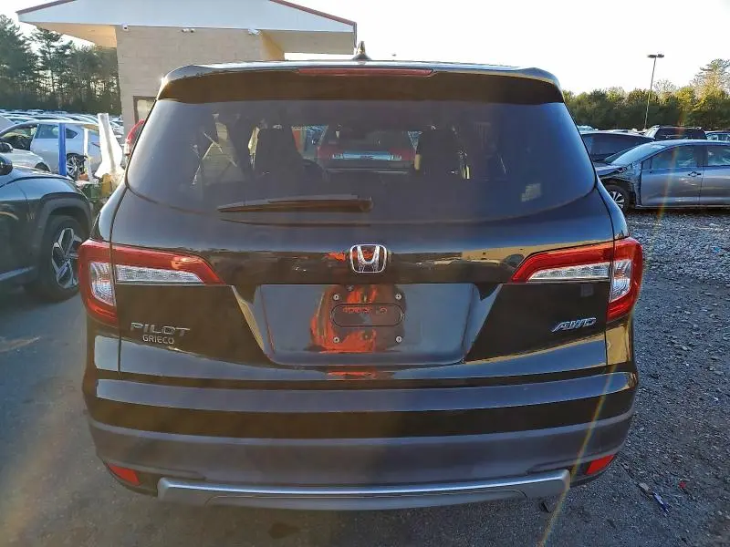 2019 HONDA PILOT EXL  