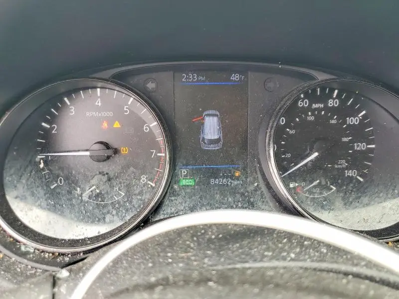 2018 NISSAN ROGUE SL  