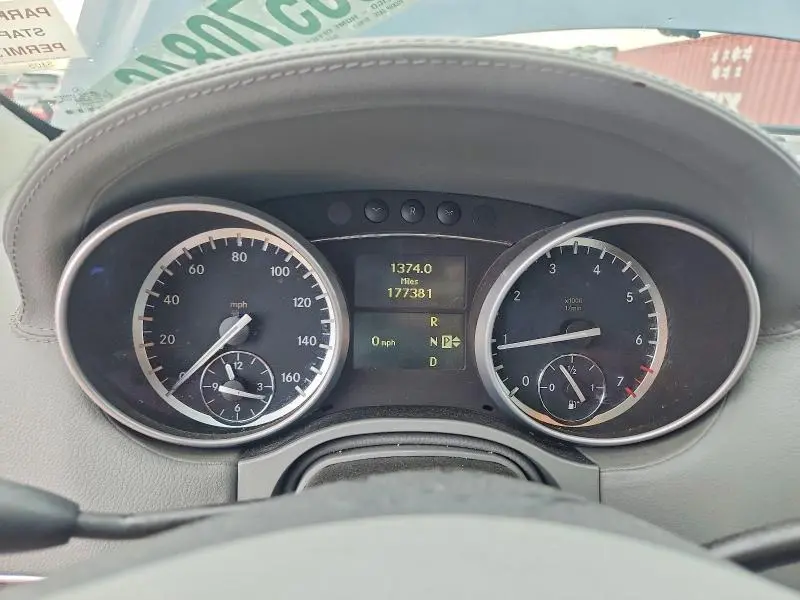 2010 MERCEDES-BENZ GL 450 4MATIC  
