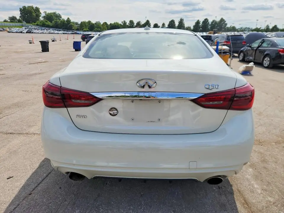 2018 INFINITI Q50 3.0T LUXE  