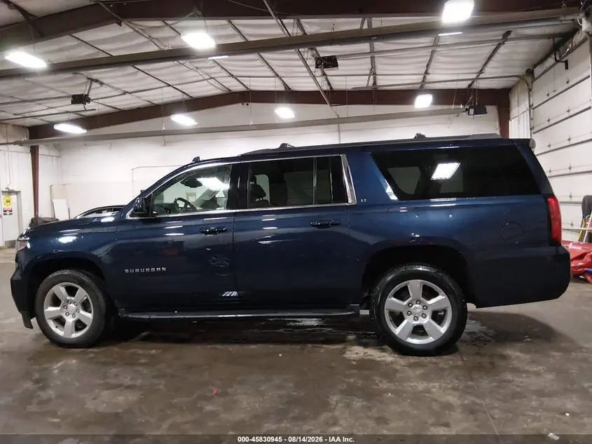 2019 CHEVROLET SUBURBAN LT