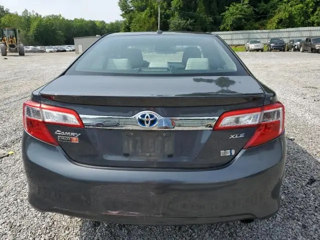2012 TOYOTA CAMRY HYBRID  
