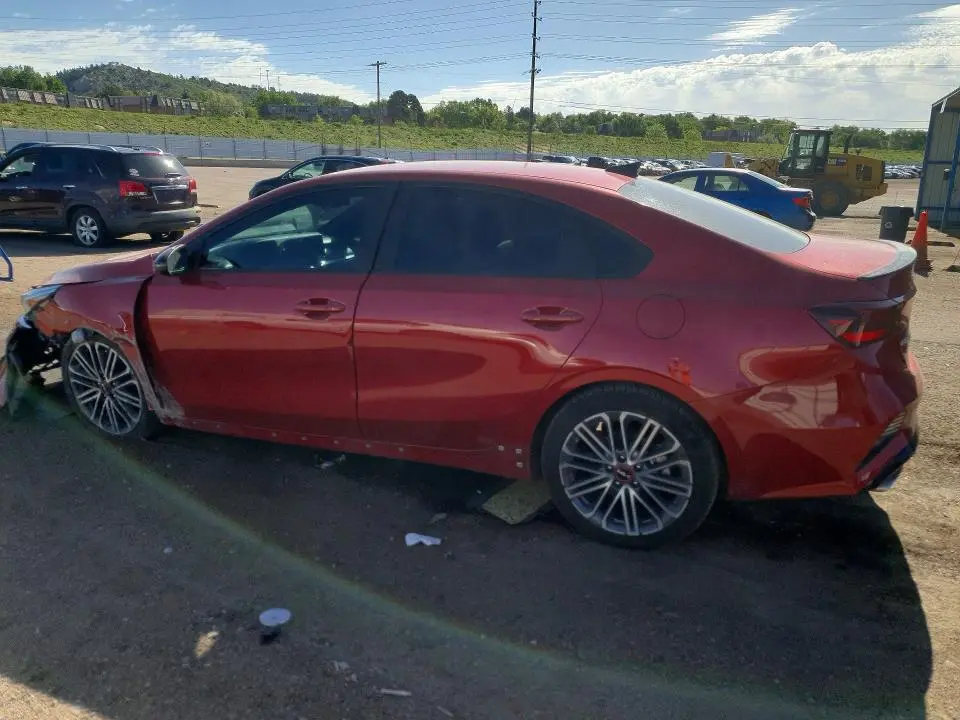 2023 KIA FORTE GT  