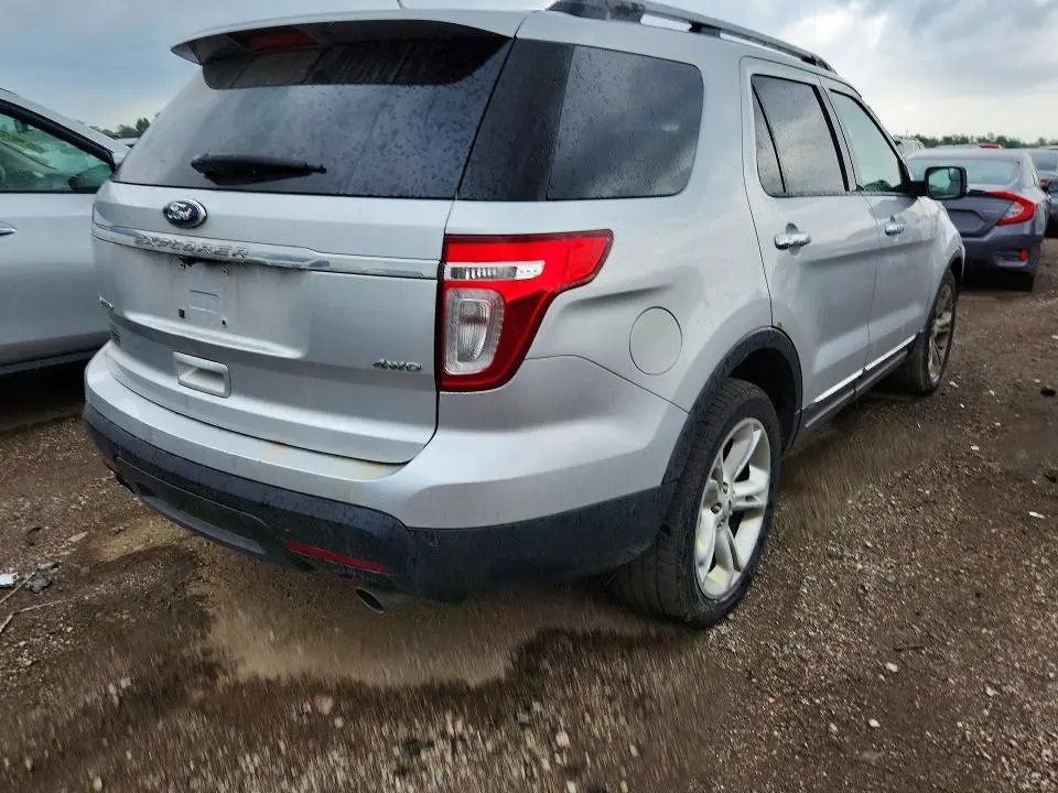 2012 FORD EXPLORER LIMITED  